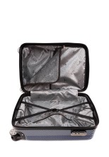 Чемодан Reymond 007-02 синий S 39 л