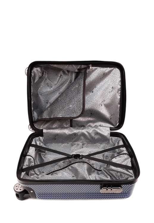 Чемодан Reymond 007-02 синий S 39 л