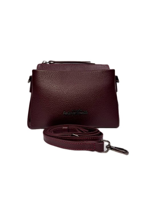 Сумка Roberto Tonelli RT042-1905 бордовая