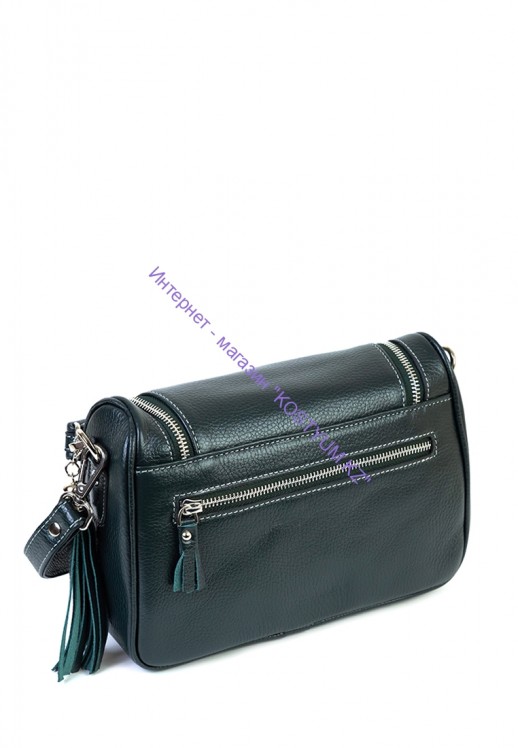 Женская сумка Karya 2175-030 зеленая