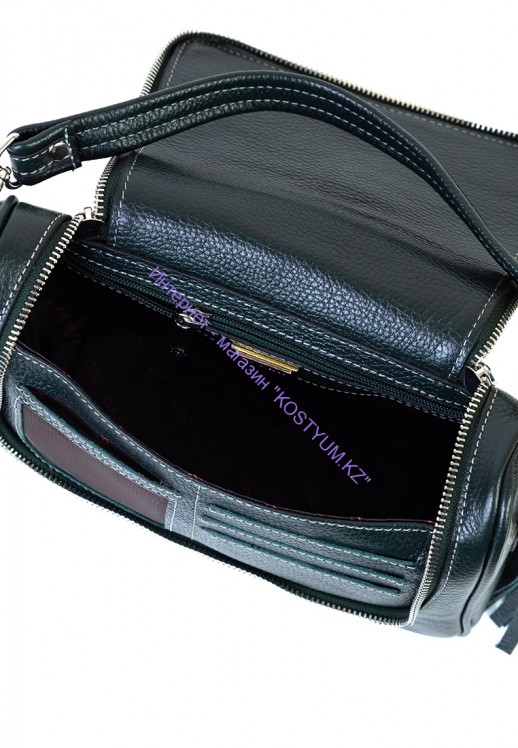 Женская сумка Karya 2175-030 зеленая