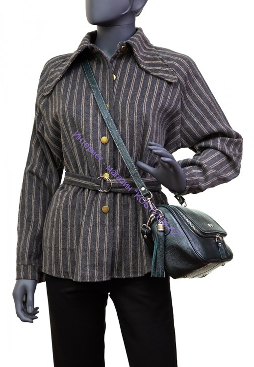 Женская сумка Karya 2175-030 зеленая