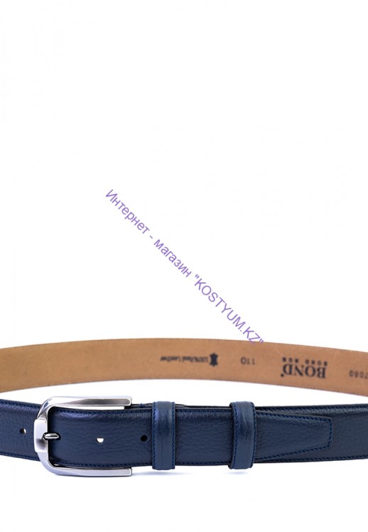 Ремень Bond 17080 синий