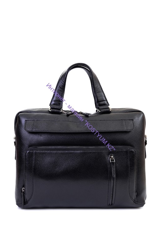 Сумка-портфель Bond 3857-281 чёрная