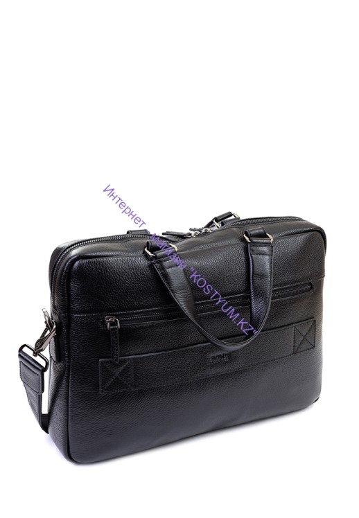 Сумка-портфель Bond 3857-281 чёрная