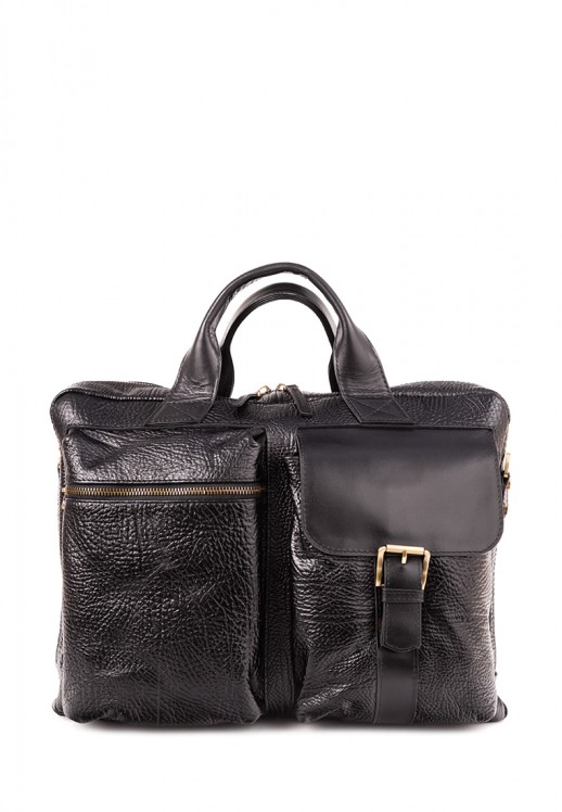 Сумка-портфель Vanessa Scani VS103-1 чёрная