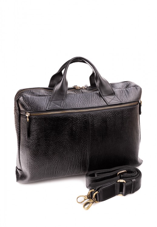 Сумка-портфель Vanessa Scani VS103-1 чёрная