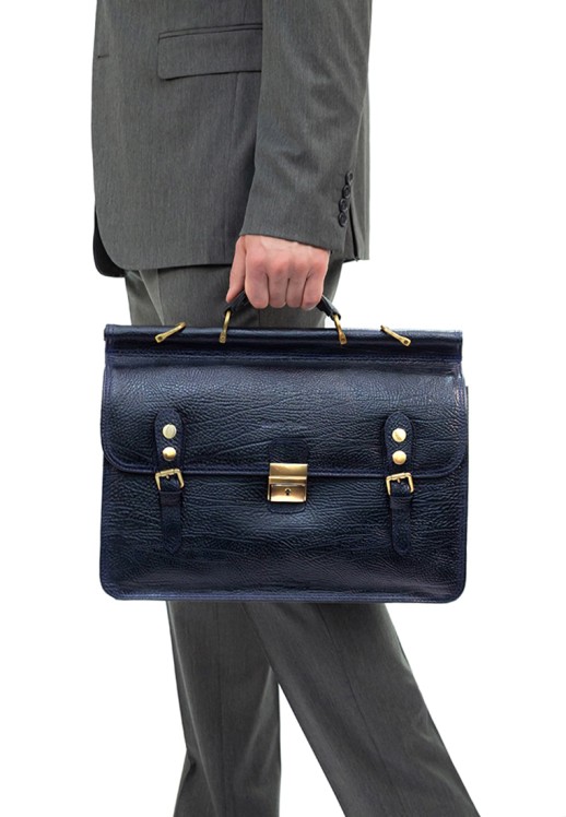 Портфель Roberto Tonelli 0106-894 синий