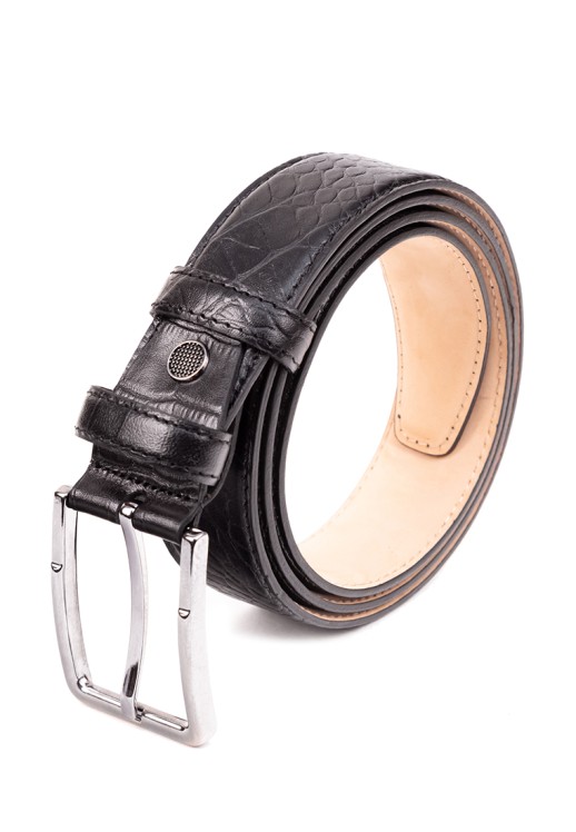 Ремень Roberto Tonelli 7500 чёрный