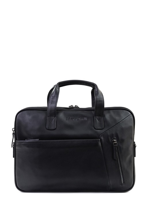 Сумка-портфель Roberto Tonelli RT167-1 чёрная