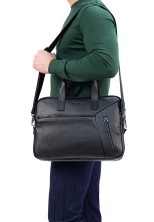 Сумка-портфель Roberto Tonelli RT167-1 чёрная