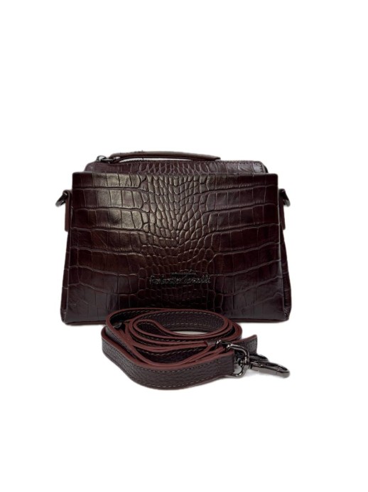Сумка Roberto Tonelli RT042-355 коричневая