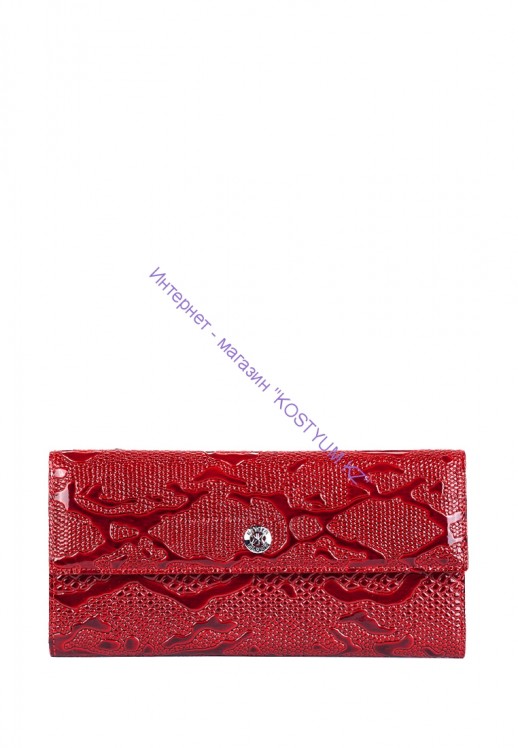 Кошелёк Karya 1142-019 красный