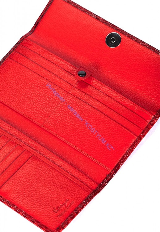 Кошелёк Karya 1142-019 красный
