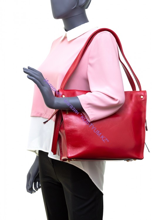 Женская сумка Tony Bellucci 319-3 красная