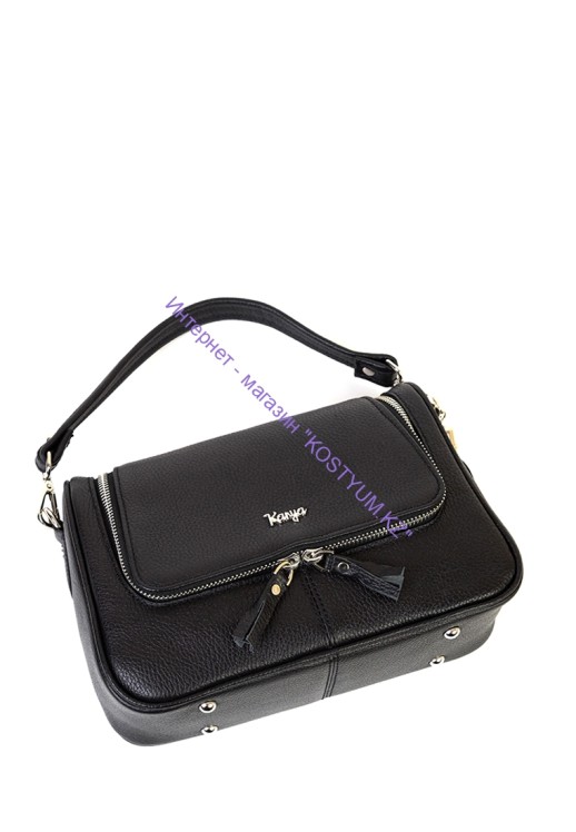 Женская сумка Karya 2175-45 чёрная