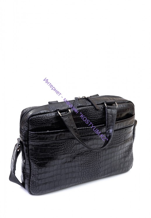 Сумка-портфель Bond 3824-356 чёрная