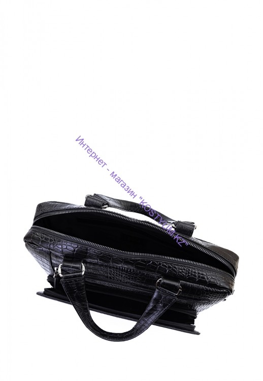 Сумка-портфель Bond 3824-356 чёрная