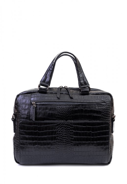 Сумка-портфель Bond 3824-356 чёрная