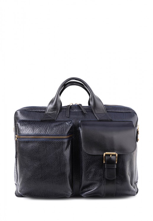 Сумка-портфель Vanessa Scani VS103-2 синяя