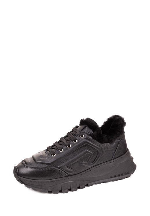 Кроссовки Vesba 22630-35 чёрные