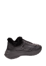 Кроссовки Vesba 22630-35 чёрные