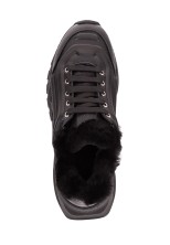 Кроссовки Vesba 22630-35 чёрные