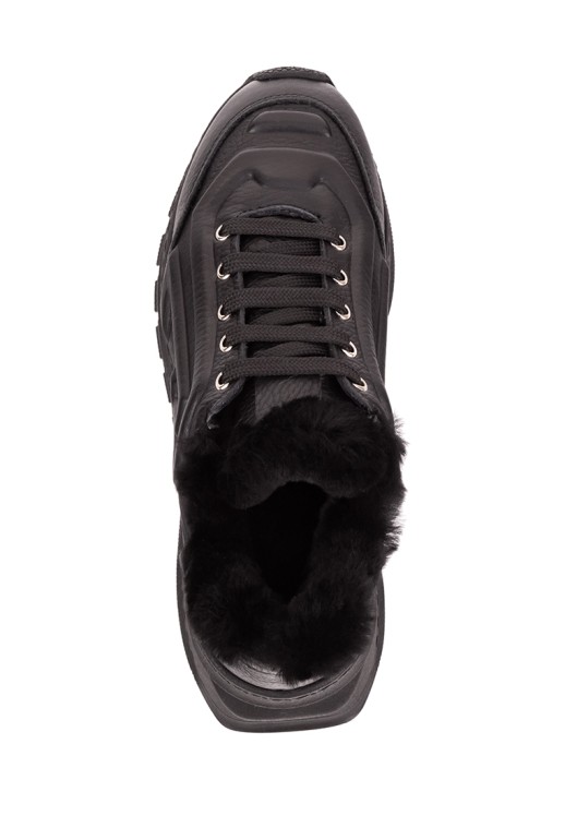 Кроссовки Vesba 22630-35 чёрные