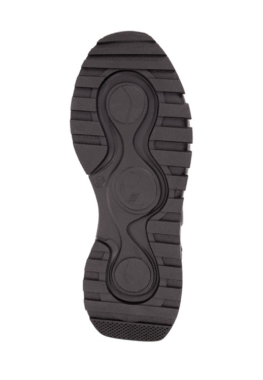 Кроссовки Vesba 22630-35 чёрные