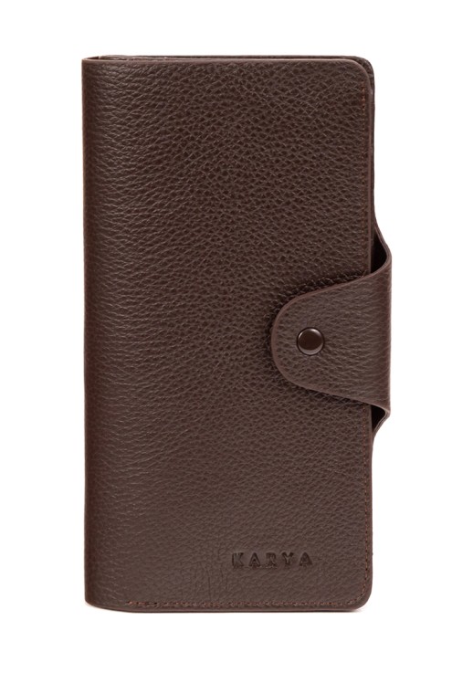 Картхолдер Karya 1122-39 коричневый