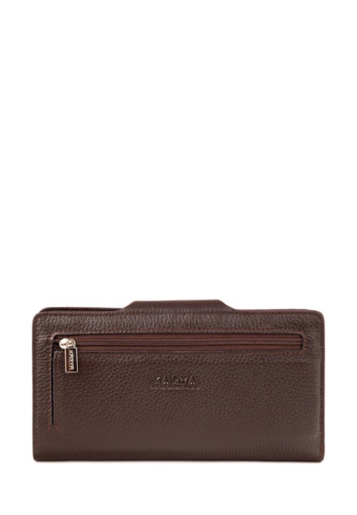 Картхолдер Karya 1122-39 коричневый
