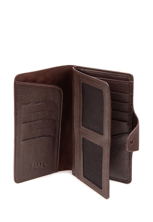 Картхолдер Karya 1122-39 коричневый