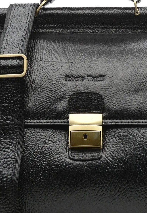 Портфель Roberto Tonelli 106-893 черный