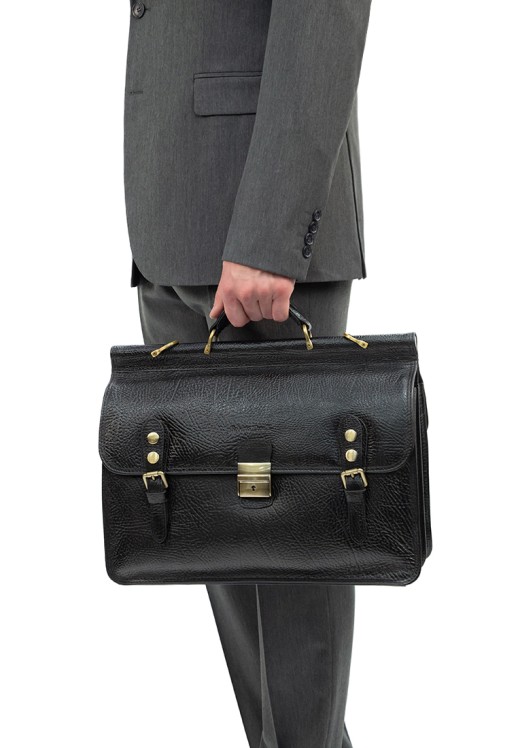 Портфель Roberto Tonelli 106-893 черный