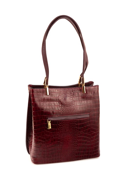 Сумка Roberto Tonelli 0266-358 бордовая