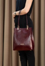 Сумка Roberto Tonelli 0266-358 бордовая