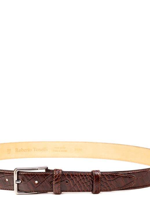 Ремень Roberto Tonelli 7510 коричневый