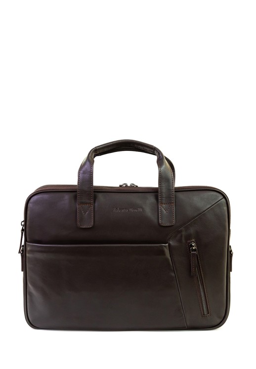 Сумка-портфель Roberto Tonelli RT167-4 коричневая