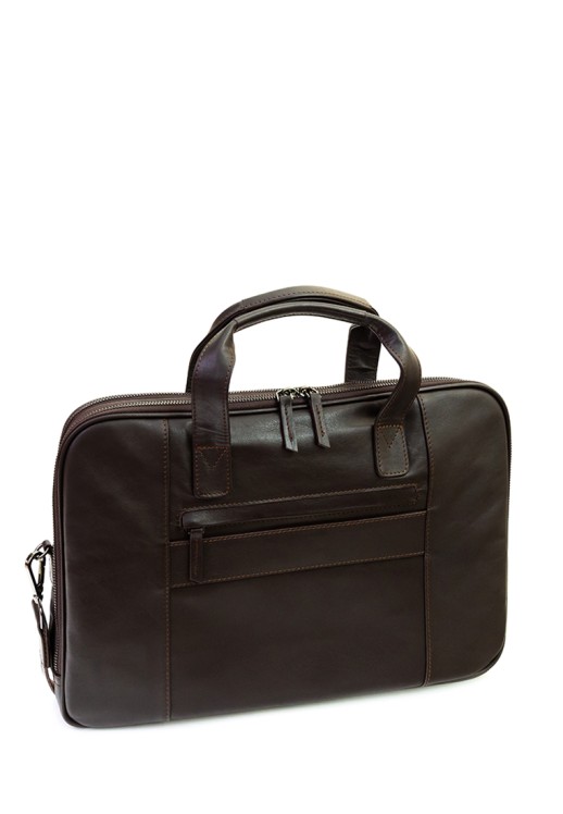 Сумка-портфель Roberto Tonelli RT167-4 коричневая