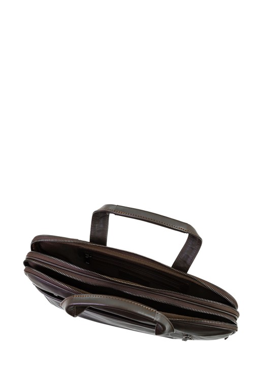 Сумка-портфель Roberto Tonelli RT167-4 коричневая