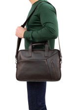Сумка-портфель Roberto Tonelli RT167-4 коричневая