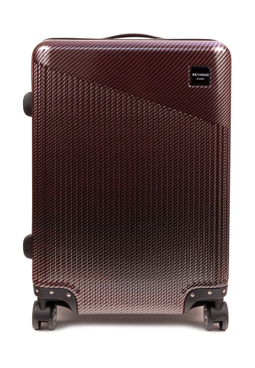 Чемодан Reymond 007-14 бордовый M 71 л