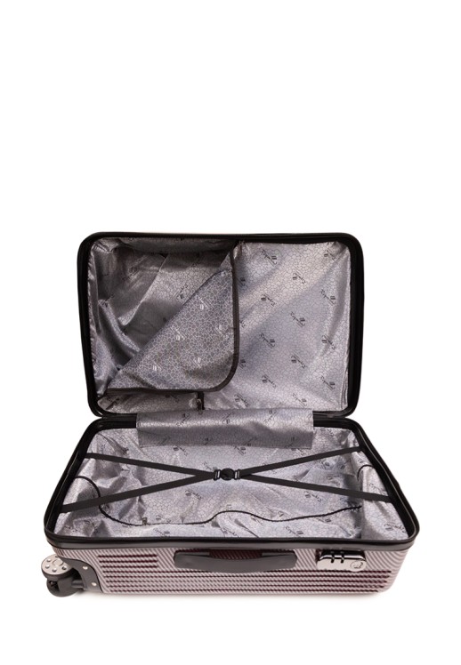 Чемодан Reymond 007-14 бордовый M 71 л