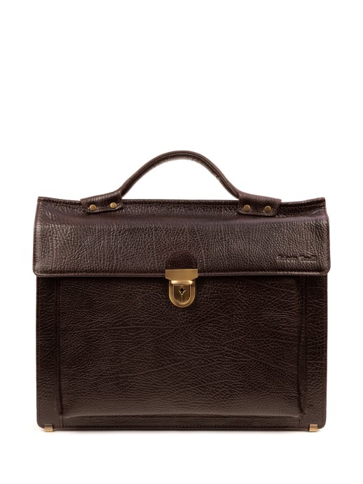 Портфель Roberto Tonelli RT129-886 коричневый