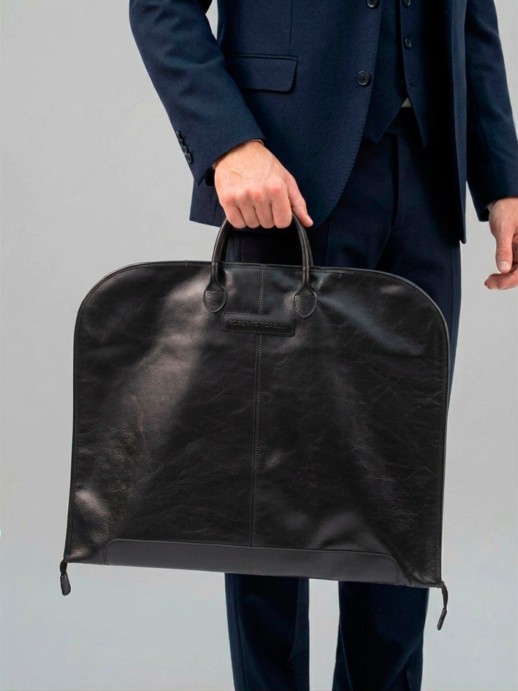 Сумка портплед Roberto Tonelli RT180-1 черный