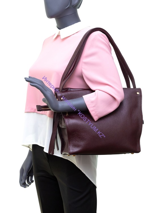 Женская сумка Tony Bellucci 319-4 бордовая