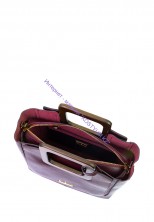 Сумка Tony Bellucci 507-4 бордовая