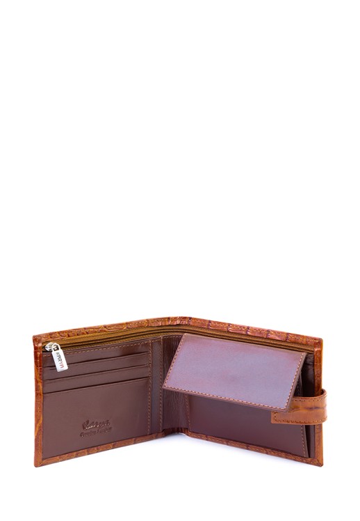 Портмоне Karya 0450-61 бежевое