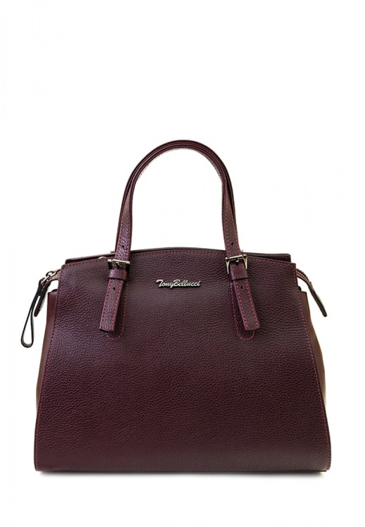 Сумка Tony Bellucci 525-4 бордовая