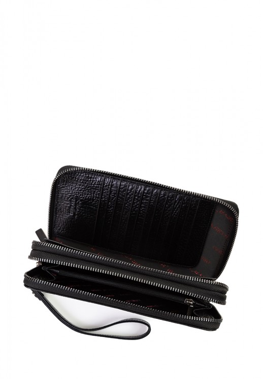 Борсетка Karya 2796-45 чёрная